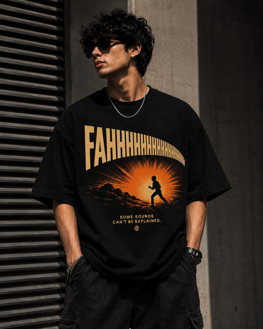 Fahhhhh Meme Unisex Oversized Standard T-Shirt