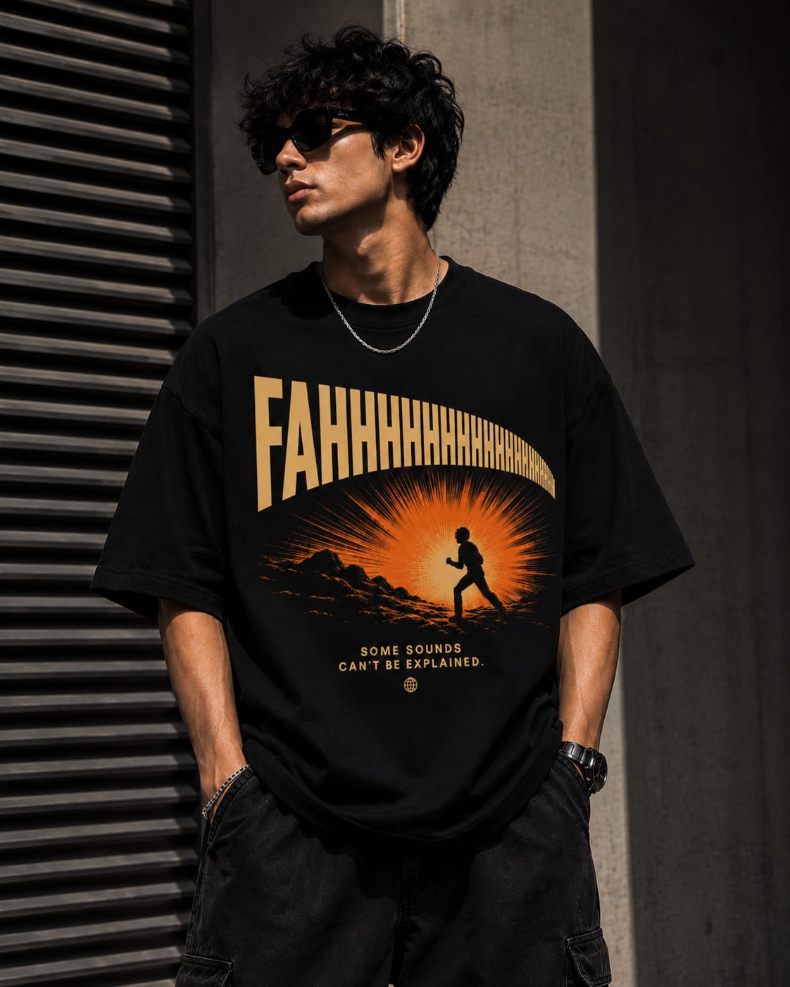 Fahhhhh Meme Unisex Oversized Standard T-Shirt